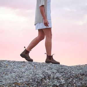 Blundstone 585 Classic Rustic Brown Women's 7.5 US